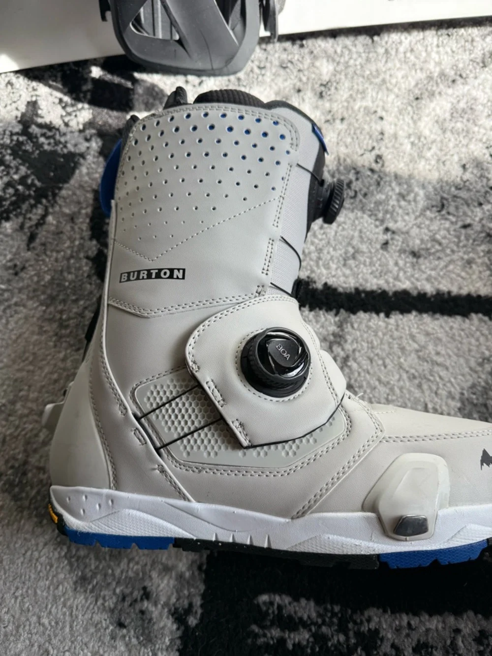 Burton Gray BOA Step On Snowboard Boots